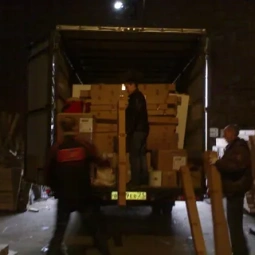 Осуществили бесшумный ночной переезд квартиры в Семее.